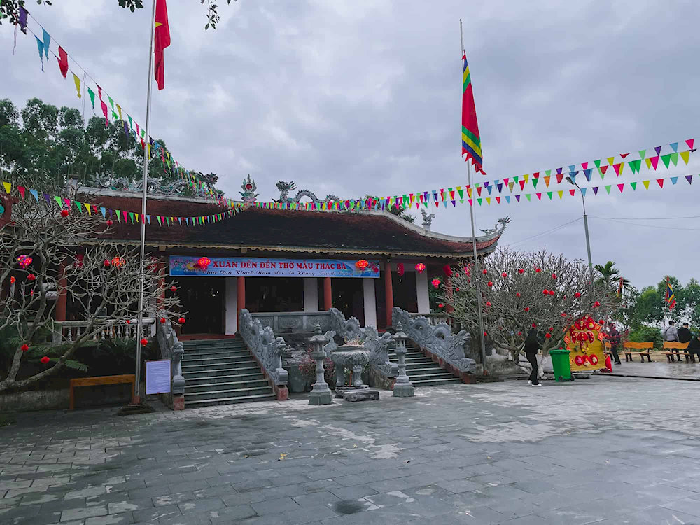 Thac Ba Mother Goddess Temple – One of the most sacred temples in Yen Bai